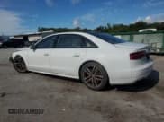 ✅ 2017 Audi A8 • VIN: WAU44AFD1HN015558 • Lot: 82053435. Listed on Copart with 93,836 mi. Free auction sales archive from the USA and detailed vehicle history report at DreamBid. Image 2.