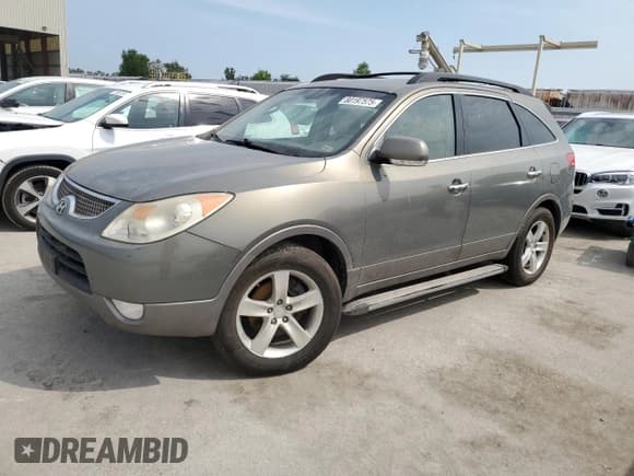 ✅ 2008 Hyundai Veracruz GLS • VIN: KM8NU13C88U040655 • Lot: 80197575. Listed on Copart with 184,058 mi. Free auction sales archive from the USA and detailed vehicle history report at DreamBid. Image 1.