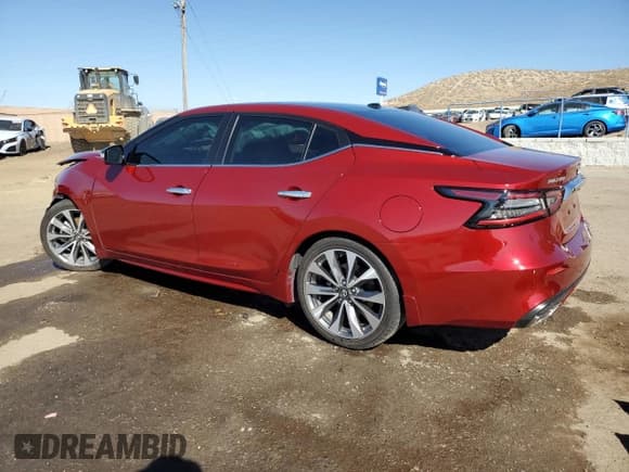 ✅ 2023 Nissan Maxima Platinum • VIN: 1N4AA6FV2PC507438 • Lot: 73035204. Listed on Copart with 16,735 mi. Free auction sales archive from the USA and detailed vehicle history report at DreamBid. Image 2.