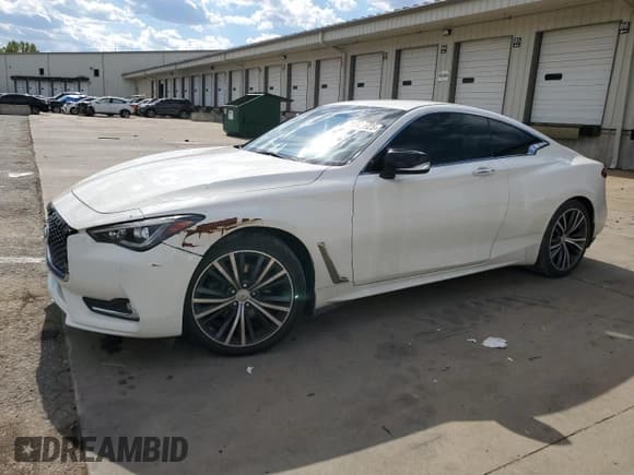 ✅ 2017 Infiniti Q60 Premium • VIN: JN1CV7EL8HM320328 • Лот: 71345925. Опубликован ранее на Copart с пробегом 98 545 миль. Бесплатный доступ к архиву аукционных продаж из США и подробный отчёт об истории автомобиля на DreamBid. Изображение 1.