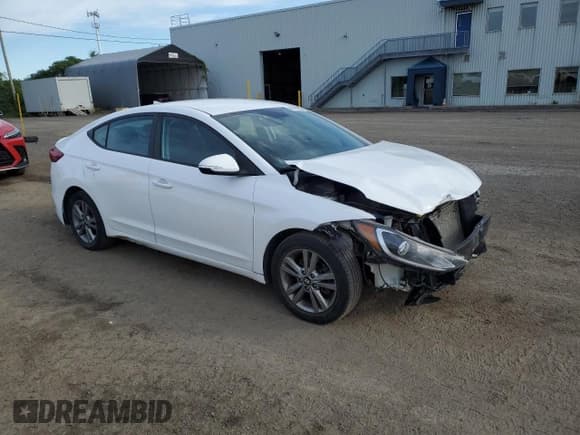 ✅ 2017 Hyundai Elantra SE • VIN: KMHD84LF7HU399037 • Lot: 69172705. Listed on Copart with 201,959 mi. Free auction sales archive from the USA and detailed vehicle history report at DreamBid. Image 4.