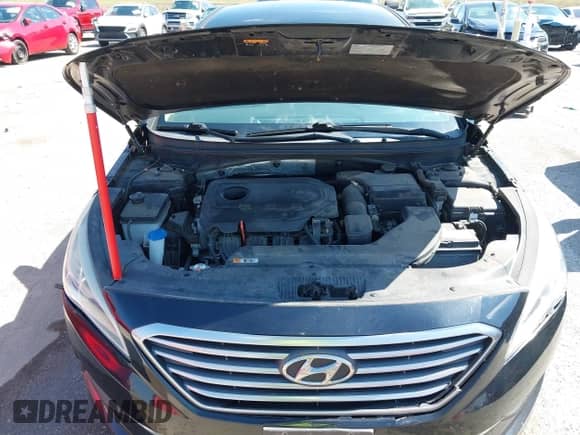 2015 Hyundai Sonata SE z VIN 5NPE24AF3FH159312, wystawiony jako IAAI lot #43229354 z przebiegiem 167 235 mil mil oraz . Historia ofert i sprzedaży dostępna na DreamBid. Obrazek 10.