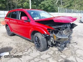 ✅ 2015 Dodge Journey SXT • VIN: 3C4PDCBG3FT752267 • Lot: 43107430. Wystawiony na IAAI z przebiegiem Nie podano. Bezpłatny archiwum sprzedaży aukcyjnych z USA i szczegółowy raport historii pojazdu na DreamBid. Zdjęcie 1.