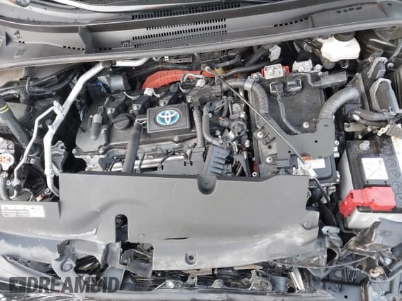 ✅ 2023 Toyota Corolla Hybrid LE • VIN: JTDBDMHE6PJ003512 • Lot: 43488302. Wystawiony na IAAI z przebiegiem 54 592 mil. Bezpłatny archiwum sprzedaży aukcyjnych z USA i szczegółowy raport historii pojazdu na DreamBid. Zdjęcie 10.