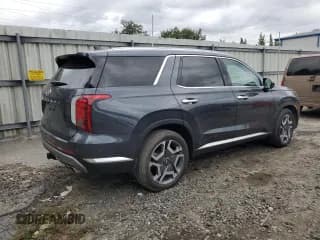✅ 2025 Hyundai Palisade Limited • VIN: KM8R54GE6SU823539 • Лот: 70931194. Опубликован ранее на Copart с пробегом 827 миль. Бесплатный доступ к архиву аукционных продаж из США и подробный отчёт об истории автомобиля на DreamBid. Изображение 3.