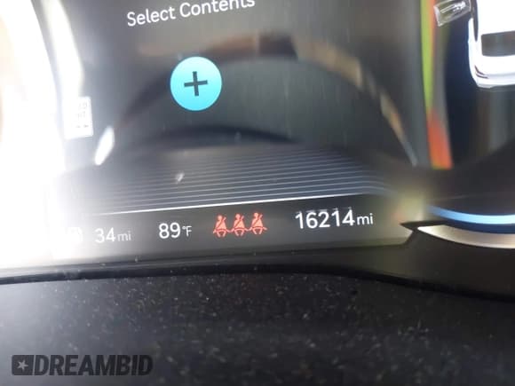 ✅ 2025 Genesis G70 2.5T • VIN: KMTG34SC6SU153838 • Lot: 42820021. Listed on IAAI with 16,214 mi. Free auction sales archive from the USA and detailed vehicle history report at DreamBid. Image 16.