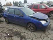 ✅ 2006 Ford Focus S • VIN: 1FAHP34N36W221836 • Lot: 92069465. Listed on Copart with 195,771 mi. Free auction sales archive from the USA and detailed vehicle history report at DreamBid. Image 4.