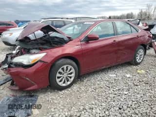 2016 Toyota Camry LE with VIN 4T1BD1FK1GU176713, listed as a Copart auction lot 54243435 with 72,006 mi miles and Salvage title. Bid and sale history available at DreamBid. Image 1.