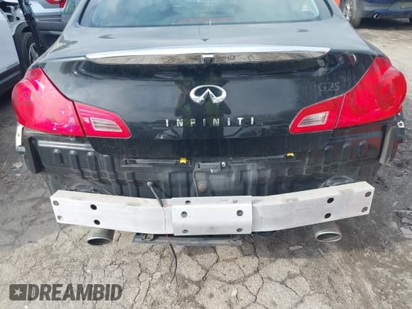 ✅ 2012 Infiniti G25 Journey • VIN: JN1DV6AP9CM811068 • Lot: 41505765. Listed on IAAI with Not provided. Free auction sales archive from the USA and detailed vehicle history report at DreamBid. Image 6.