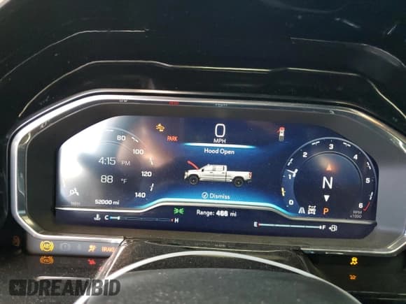 ✅ 2023 Chevrolet Silverado 1500 LT Trail Boss • VIN: 3GCUDFED1PG244640 • Lot: 87000205. Wystawiony na Copart z przebiegiem 52 000 mil. Bezpłatny archiwum sprzedaży aukcyjnych z USA i szczegółowy raport historii pojazdu na DreamBid. Zdjęcie 9.