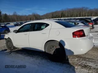 ✅ 2013 Dodge Avenger SE V6 • VIN: 1C3CDZAG2DN750224 • Лот: 85296874. Опубликован ранее на Copart с пробегом 116 934 миль. Бесплатный доступ к архиву аукционных продаж из США и подробный отчёт об истории автомобиля на DreamBid. Изображение 2.