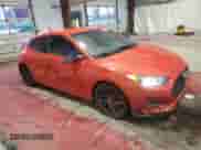 2019 Hyundai Veloster Turbo z VIN KMHTH6AB9KU015130, wystawiony jako Copart lot #88855185 z przebiegiem 97 021 mil mil oraz Szkoda całkowita • Salvage title. Historia ofert i sprzedaży dostępna na DreamBid. Obrazek 4.