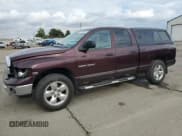 ✅ 2004 Dodge 1500 SLT • VIN: 1D7HU18D64J145750 • Лот: 71623664. Опубликован ранее на Copart с пробегом Не указан. Бесплатный доступ к архиву аукционных продаж из США и подробный отчёт об истории автомобиля на DreamBid. Изображение 1.