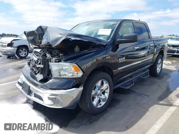 2015 Ram 1500 Lone Star с VIN 1C6RR7LM3FS719106, выставлен на аукционе IAAI как лот 43166405 с пробегом 153 537 миль миль и . История ставок и продаж доступна на DreamBid. Изображение 2.