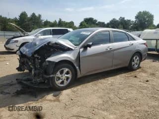 ✅ 2022 Hyundai Elantra SE • VIN: KMHLL4AG7NU298386 • Лот: 65778705. Опубликован ранее на Copart с пробегом 23 897 миль. Бесплатный доступ к архиву аукционных продаж из США и подробный отчёт об истории автомобиля на DreamBid. Изображение 1.