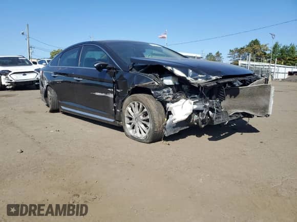 2015 Hyundai Sonata Limited с VIN 5NPE34AF8FH056898, выставлен на аукционе Copart как лот 80064115 с пробегом 92 676 миль миль и Списание • Salvage title. История ставок и продаж доступна на DreamBid. Изображение 4.