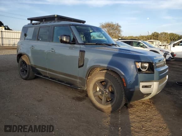 ✅ 2023 Land Rover Defender • VIN: SALEK7EX8P2149424 • Лот: 84875204. Опубликован ранее на Copart с пробегом 25 945 миль. Бесплатный доступ к архиву аукционных продаж из США и подробный отчёт об истории автомобиля на DreamBid. Изображение 4.