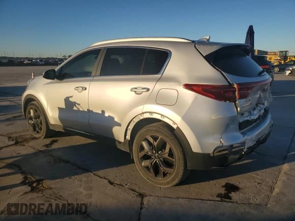 ✅ 2020 Kia Sportage S • VIN: KNDP63AC9L7712641 • Lot: 80544284. Listed on Copart with 52,894 mi. Free auction sales archive from the USA and detailed vehicle history report at DreamBid. Image 2.
