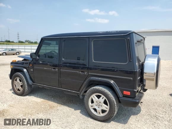 ✅ 2002 Mercedes-Benz G 500 • VIN: WDCYR49E82X128375 • Лот: 67277375. Опубликован ранее на Copart с пробегом 164 925 миль. Бесплатный доступ к архиву аукционных продаж из США и подробный отчёт об истории автомобиля на DreamBid. Изображение 2.