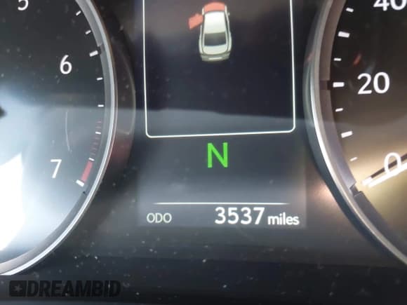 ✅ 2024 Lexus IS 350 F Sport • VIN: JTHBZ1B21R5079910 • Lot: 41457965. Wystawiony na IAAI z przebiegiem 3 537 mil. Bezpłatny archiwum sprzedaży aukcyjnych z USA i szczegółowy raport historii pojazdu na DreamBid. Zdjęcie 15.