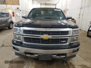 2014 Chevrolet Silverado 1500 LTZ z VIN 3GCUKSEC9EG361823, wystawiony jako Copart lot #64789325 z przebiegiem 167 644 mil mil oraz Szkoda całkowita • Salvage title. Historia ofert i sprzedaży dostępna na DreamBid. Obrazek 5.