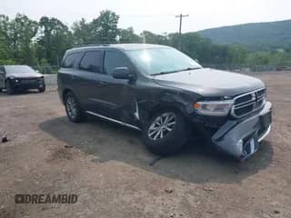 2018 Dodge Durango SXT with VIN 1C4RDJAG5JC111284, listed as a IAAI auction lot 42428976 with 105,083 mi miles and . Bid and sale history available at DreamBid. Image 1.