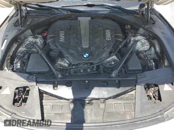 ✅ 2014 BMW 7 Series 750i • VIN: WBAYA8C55ED825289 • Lot: 65394854. Wystawiony na Copart z przebiegiem 135 879 mil. Bezpłatny archiwum sprzedaży aukcyjnych z USA i szczegółowy raport historii pojazdu na DreamBid. Zdjęcie 11.