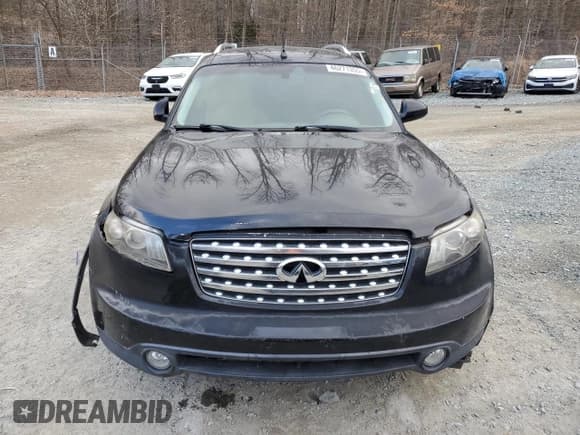 ✅ 2006 Infiniti FX • VIN: JNRBS08W76X401881 • Лот: 46271355. Опубликован ранее на Copart с пробегом Не указан. Бесплатный доступ к архиву аукционных продаж из США и подробный отчёт об истории автомобиля на DreamBid. Изображение 5.