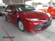 2019 Toyota Camry LE with VIN 4T1B11HK9KU681980, listed as a IAAI auction lot 43083575 with 117,268 mi miles and . Bid and sale history available at DreamBid. Image 1.