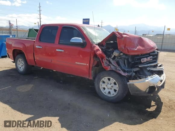 ✅ 2009 GMC Sierra 1500 • VIN: 2GTEK33M491126833 • Lot: 61636625. Wystawiony na Copart z przebiegiem 287 804 mil. Bezpłatny archiwum sprzedaży aukcyjnych z USA i szczegółowy raport historii pojazdu na DreamBid. Zdjęcie 4.