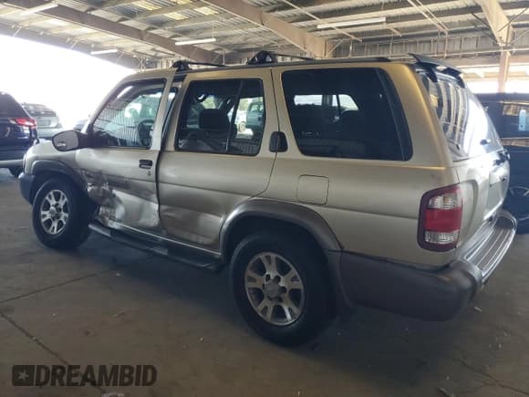 ✅ 1999 Nissan Pathfinder XE • VIN: JN8AR07Y0XW364100 • Lot: 80756095. Listed on Copart with Not provided. Free auction sales archive from the USA and detailed vehicle history report at DreamBid. Image 2.