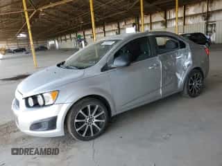 2014 Chevrolet Sonic LS с VIN 1G1JA5SH5E4146369, выставлен на аукционе Copart как лот 63828574 с пробегом 162 188 миль миль и Списание • Salvage title. История ставок и продаж доступна на DreamBid. Изображение 1.