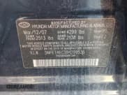 ✅ 2008 Hyundai Sonata GLS • VIN: 5NPET46C38H299536 • Лот: 83005894. Опубликован ранее на Copart с пробегом 190 768 миль. Бесплатный доступ к архиву аукционных продаж из США и подробный отчёт об истории автомобиля на DreamBid. Изображение 12.