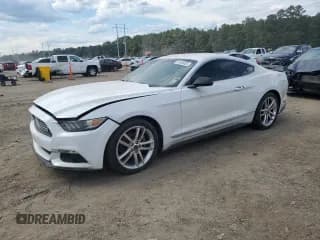✅ 2017 Ford Mustang EcoBoost • VIN: 1FA6P8TH9H5230176 • Lot: 81555025. Listed on Copart with Not provided. Free auction sales archive from the USA and detailed vehicle history report at DreamBid. Image 1.
