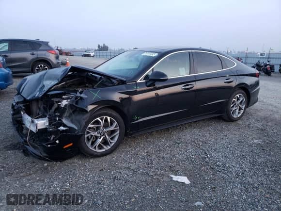 2020 Hyundai Sonata SEL z VIN 5NPEF4JA4LH016387, wystawiony jako Copart lot #71761132 z przebiegiem 54 865 mil mil oraz . Historia ofert i sprzedaży dostępna na DreamBid. Obrazek 1.