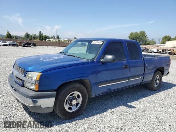 ✅ 2003 Chevrolet Silverado 1500 LS • VIN: 1GCEC19X83Z361608 • Lot: 60470565. Listed on Copart with 144,029 mi. Free auction sales archive from the USA and detailed vehicle history report at DreamBid. Image 1.