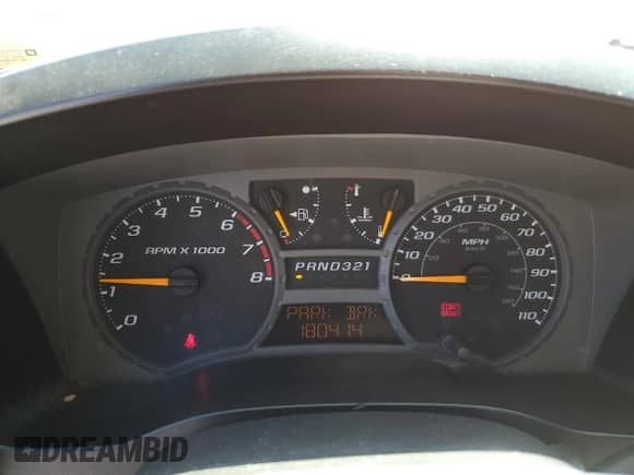 2005 Chevrolet Colorado 1SE LS Z71 с VIN 1GCDS136958140882, выставлен на аукционе Copart как лот 61770785 с пробегом 180 414 миль миль и Списание • Salvage title. История ставок и продаж доступна на DreamBid. Изображение 9.