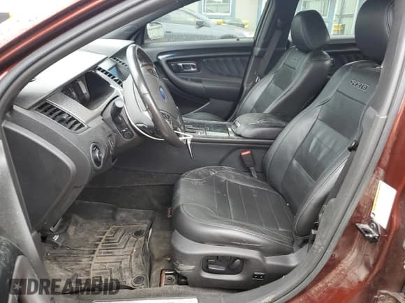 ✅ 2016 Ford Taurus SHO • VIN: 1FAHP2KT1GG119832 • Lot: 80216725. Listed on Copart with 116,318 mi. Free auction sales archive from the USA and detailed vehicle history report at DreamBid. Image 7.