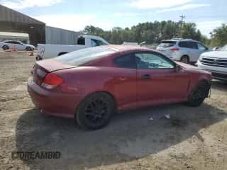 ✅ 2006 Hyundai Tiburon GS • VIN: KMHHM65D46U229462 • Лот: 70912605. Опубликован ранее на Copart с пробегом 169 009 миль. Бесплатный доступ к архиву аукционных продаж из США и подробный отчёт об истории автомобиля на DreamBid. Изображение 3.