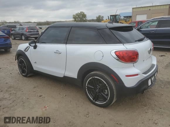 ✅ 2013 MINI Paceman S ALL4 • VIN: WMWSS7C5XDWN71577 • Lot: 90248415. Wystawiony na Copart z przebiegiem Nie podano. Bezpłatny archiwum sprzedaży aukcyjnych z USA i szczegółowy raport historii pojazdu na DreamBid. Zdjęcie 2.