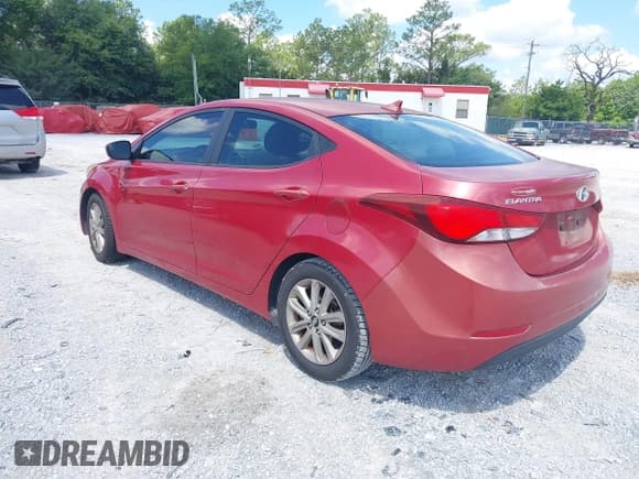 ✅ 2015 Hyundai Elantra Limited • VIN: KMHDH4AE3FU325623 • Lot: 42261993. Listed on IAAI with Not provided. Free auction sales archive from the USA and detailed vehicle history report at DreamBid. Image 3.