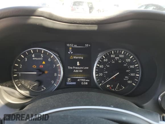 ✅ 2020 Infiniti Q60 Red Sport 400 • VIN: JN1FV7EK4LM400058 • Lot: 50720485. Listed on Copart with 47,782 mi. Free auction sales archive from the USA and detailed vehicle history report at DreamBid. Image 9.