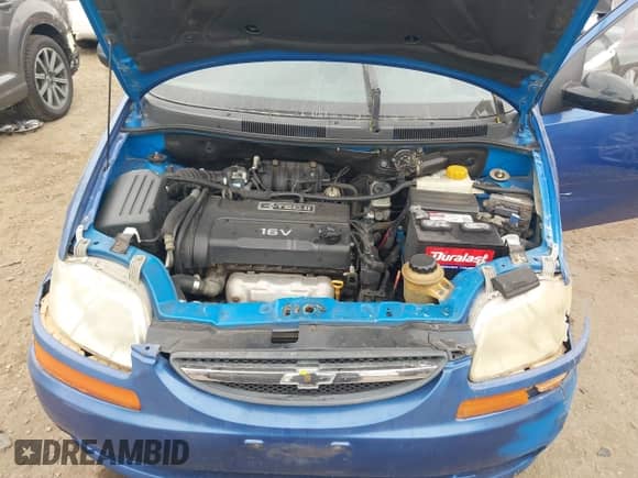 2006 Chevrolet Aveo LS z VIN KL1TD56666B647355, wystawiony jako IAAI lot #42835023 z przebiegiem 157 607 mil mil oraz . Historia ofert i sprzedaży dostępna na DreamBid. Obrazek 10.