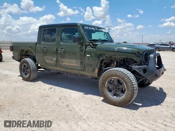 ✅ 2022 Jeep Gladiator Texas Trail • VIN: 1C6HJTAG0NL149342 • Lot: 62379475. Listed on Copart with 24,751 mi. Free auction sales archive from the USA and detailed vehicle history report at DreamBid. Image 4.