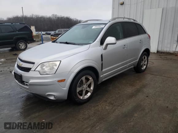 ✅ 2013 Chevrolet Captiva Sport LT • VIN: 3GNAL3EK2DS569235 • Lot: 44438425. Wystawiony na Copart z przebiegiem 94 466 mil. Bezpłatny archiwum sprzedaży aukcyjnych z USA i szczegółowy raport historii pojazdu na DreamBid. Zdjęcie 1.