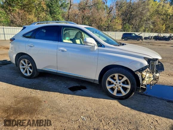 ✅ 2011 Lexus RX 350 • VIN: 2T2ZK1BA6BC064710 • Lot: 94343745. Wystawiony na Copart z przebiegiem 94 852 mil. Bezpłatny archiwum sprzedaży aukcyjnych z USA i szczegółowy raport historii pojazdu na DreamBid. Zdjęcie 4.