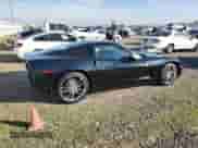 2007 Chevrolet Corvette with VIN 1G1YY25U875118015, listed as a Copart auction lot 82585534 with 161,401 mi miles and Salvage title. Bid and sale history available at DreamBid. Image 3.