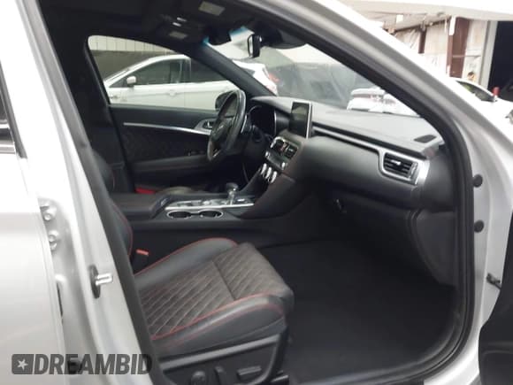 ✅ 2019 Genesis G70 Advanced • VIN: KMTG44LA2KU025977 • Lot: 42432585. Listed on IAAI with 25,227 mi. Free auction sales archive from the USA and detailed vehicle history report at DreamBid. Image 5.