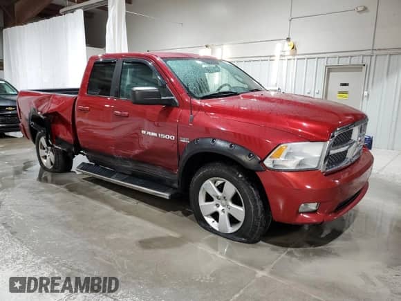 2009 Dodge 1500 SLT с VIN 1D3HV18TX9S809412, выставлен на аукционе Copart как лот 80314184 с пробегом 116 455 миль миль и Списание • Salvage title. История ставок и продаж доступна на DreamBid. Изображение 4.