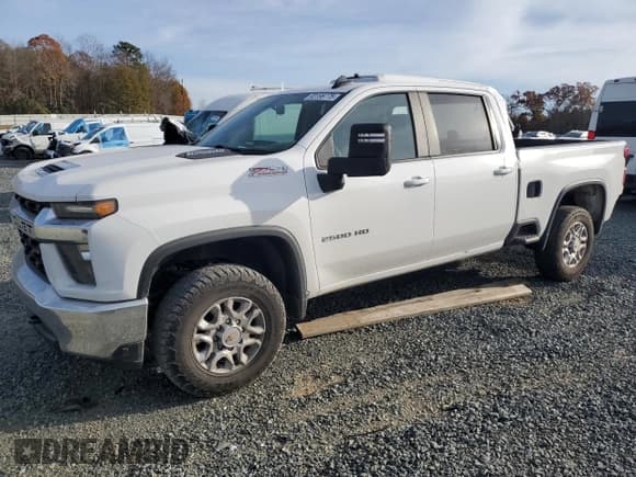 ✅ 2023 Chevrolet Silverado 2500HD LT • VIN: 2GC1YNEY3P1718228 • Лот: 93198775. Опубликован ранее на Copart с пробегом 92 097 миль. Бесплатный доступ к архиву аукционных продаж из США и подробный отчёт об истории автомобиля на DreamBid. Изображение 1.